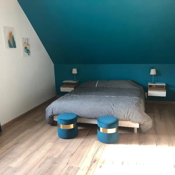 Chez Manon et Martin - Chambre à la campagne avec Spa extérieur, ξενοδοχείο σε Saâcy-sur-Marne