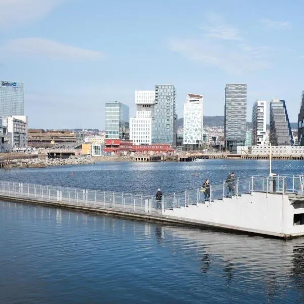 SØRENGA Opera, Munch, Fjord & City - Walking distance from Oslo Centralstation, ξενοδοχείο στο Όσλο