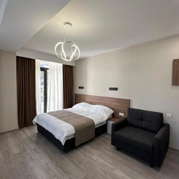 Crystal Loft, hotel v destinaci Bakuriani