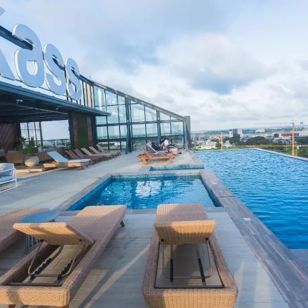 Accra Luxury Apartments at Kass, hotel in Accra