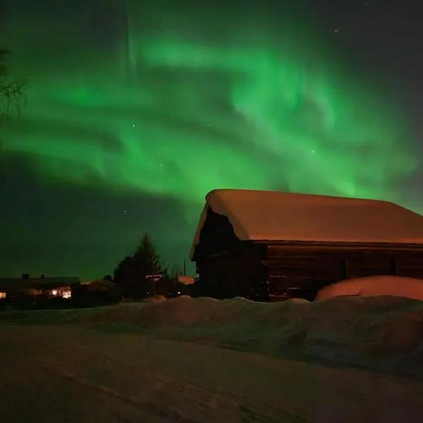 Riihipelto - A cozy house in the countryside, ξενοδοχείο στο Ροβανιέμι