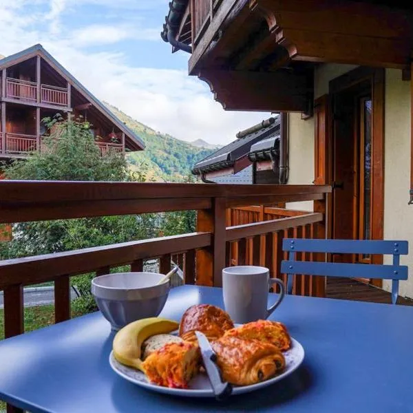 Chalet de la Grand Vy : Appart 6/7 personnes.，位于瓦卢瓦尔的酒店