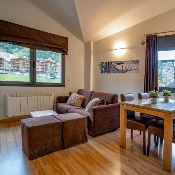 Apartaments Superior, hotel v destinaci El Tarter