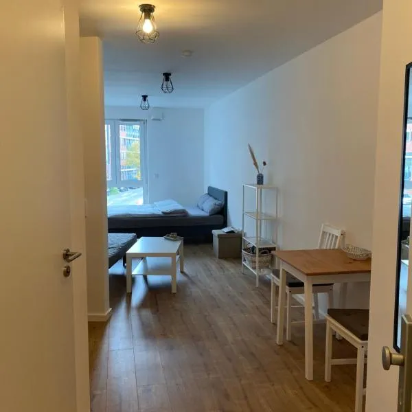 1 Zimmer Studio Apartment, Hotel in Köln