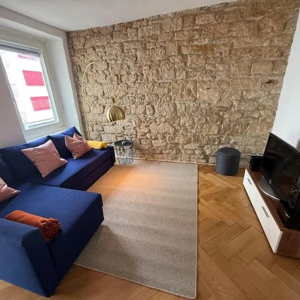 Artsy und Cosy nahe Norvatis Campus in Basel St Johann，位于巴塞尔的酒店
