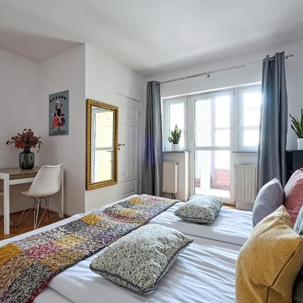 Urban Nest Apartments Radziwiłłowska 12, Krakau