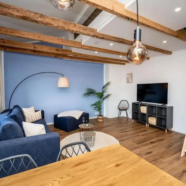 Moderne Maisonette Wohnung im Flüsseviertel, hotelli Bremenissä