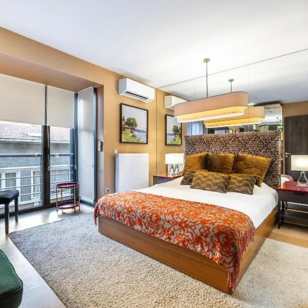 Deger 16 Residences, отель в Стамбуле