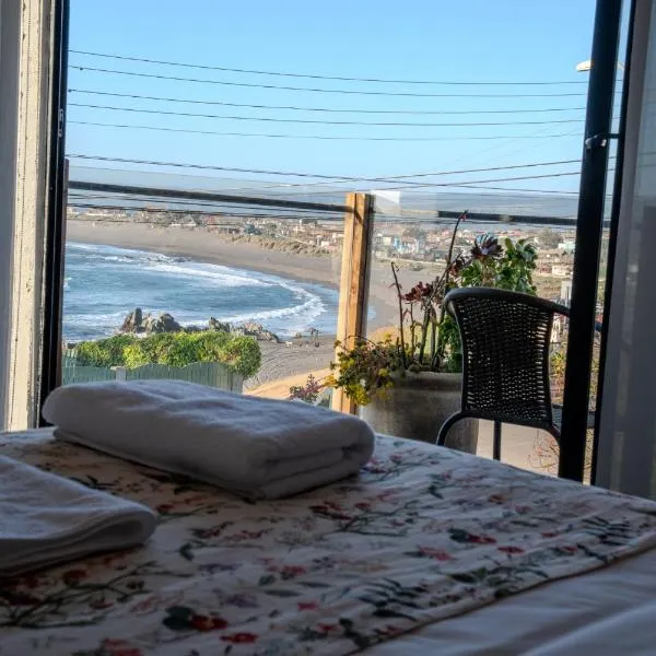 Hotel Boutique Aldea del Mar, hotel v mestu Pichilemu