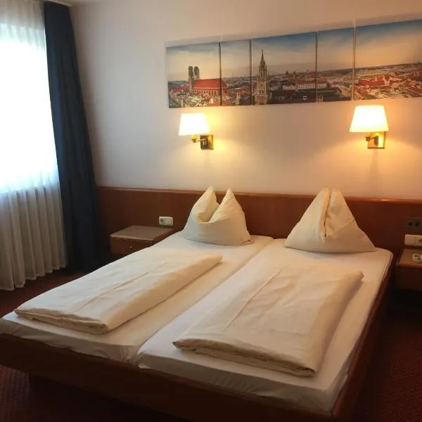 Hotel Carmen, hotel v Mnichově