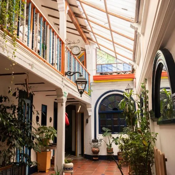 Casa Tsao – hotel w mieście Bogota