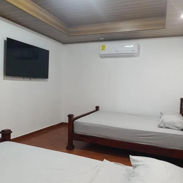 Hostal De Molen，位于Cruce del Farallón的酒店