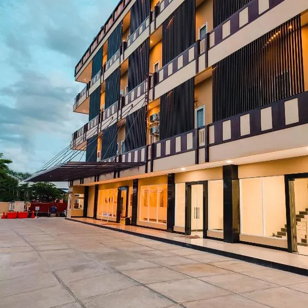 Vitta Hotel Manokwari, hotell i Saowi