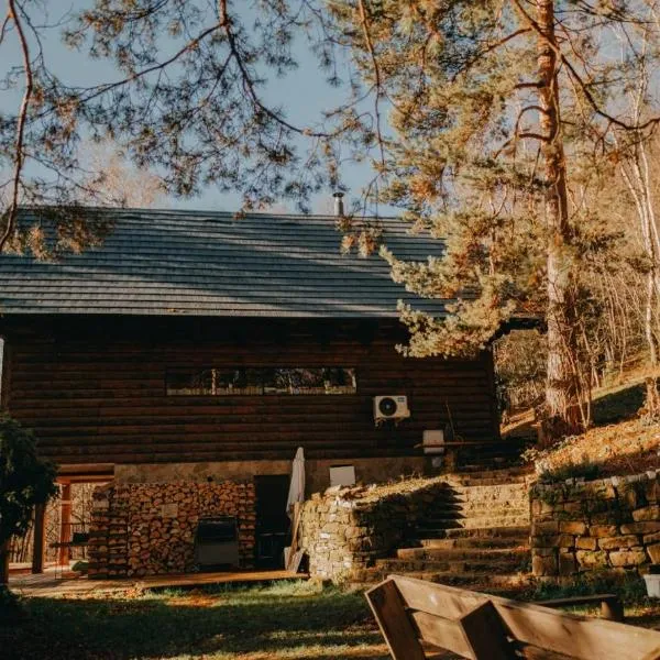 Mountain Lodge Azzy, surrounded by Ultimate Peace!, hotel in Valašské Klobouky