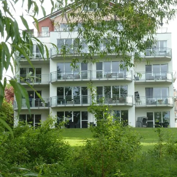 Fewo-Suite Nordlicht mit Kanu, direkte Seelage, hotel in Ascheberg