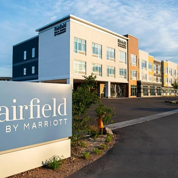 Fairfield Inn & Suites By Marriott Duluth Waterfront, hotel v destinácii Duluth