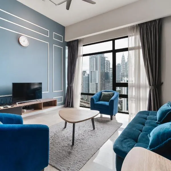 Anggun Residences Guesthouse，位于吉隆坡的酒店