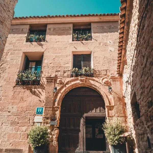 Hotel El Convent 1613, hotel in La Fresneda