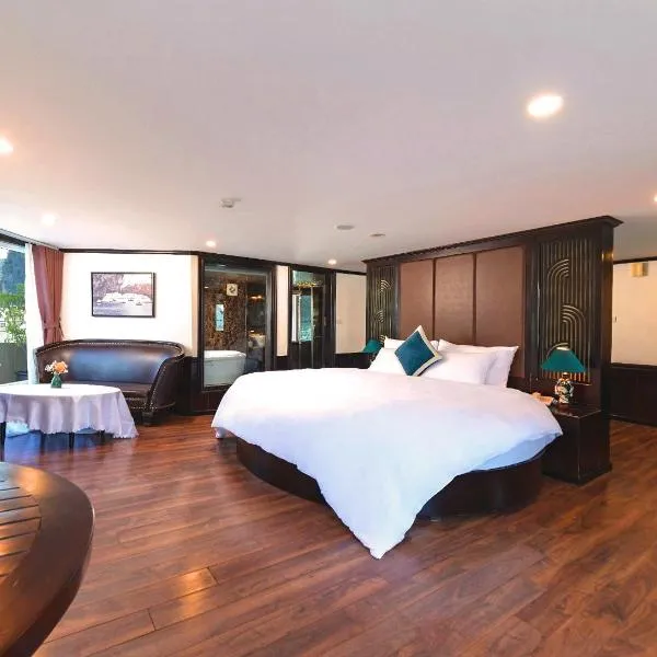 Amanda Halong Cruise、ハロンのホテル