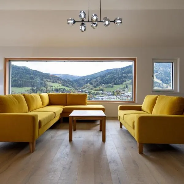 Panorama Apartment, ξενοδοχείο σε Sankt Lorenzen ob Murau