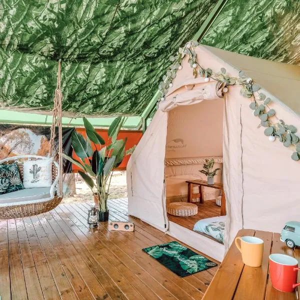 踏浪星辰Camp, hotel in Dahan