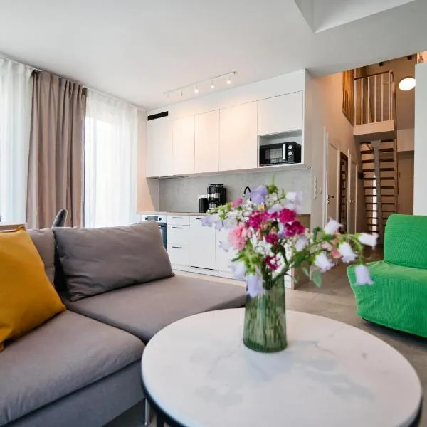 Laguna Beskidów Resort - Apartament B37, ξενοδοχείο σε Zarzecze