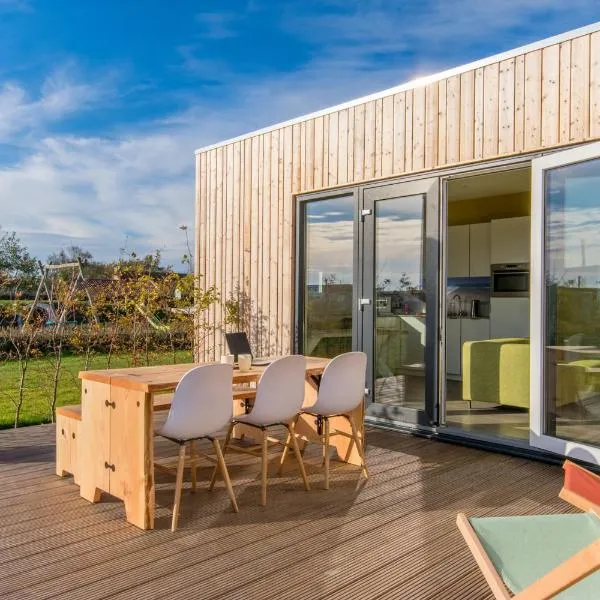 Cumbuco - Ecohuisjes Terschelling, hotel in Midsland