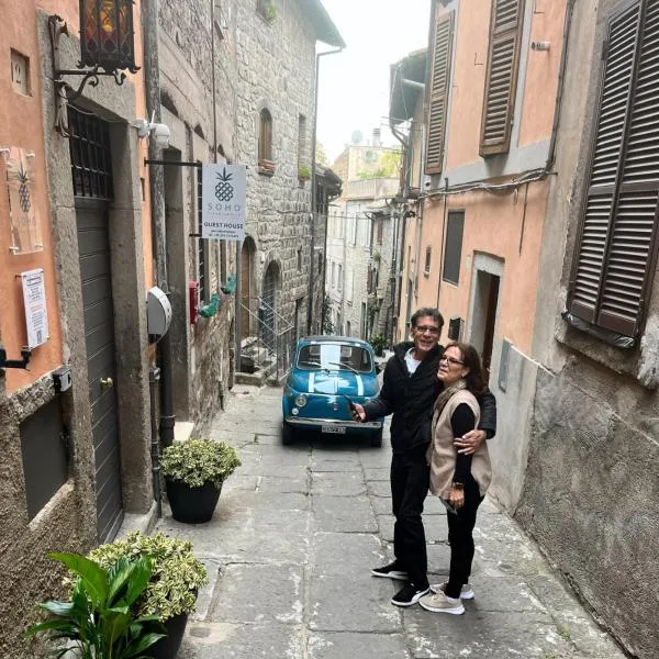 SOHO Piaggiarelle by Dasso - Guest House, hotel a Viterbo
