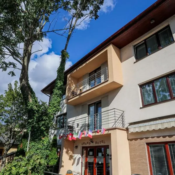 Grand Hotel Senica, Garni, hotel in Senica