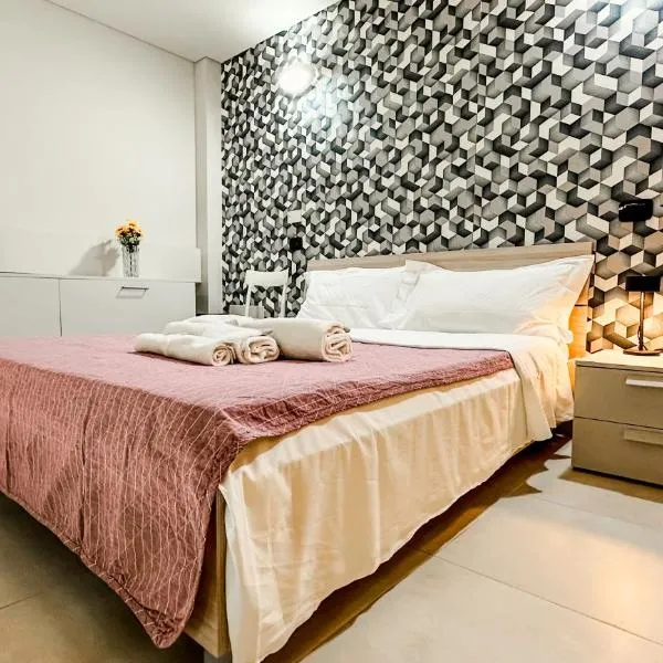 Loft Stadio - Parking, Gym & Comfort, hotel in Turin