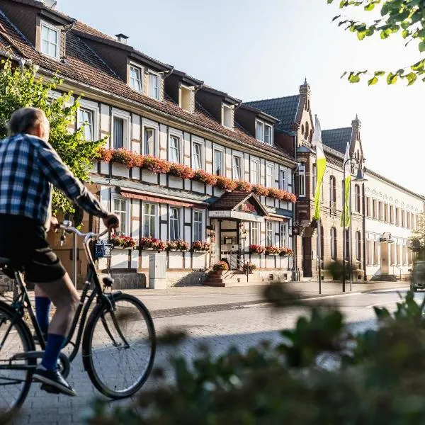 Viesnīca Flair Hotel Deutsches Haus pilsētā Arendzē