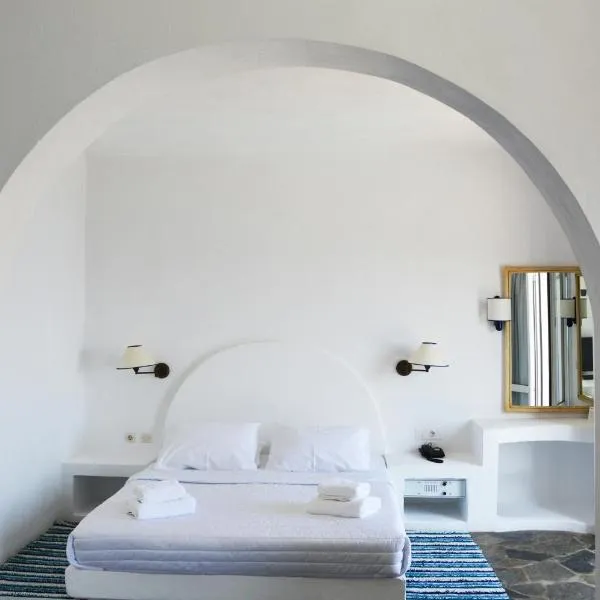 Patmos Paradise Hotel, hotel a Kámbos