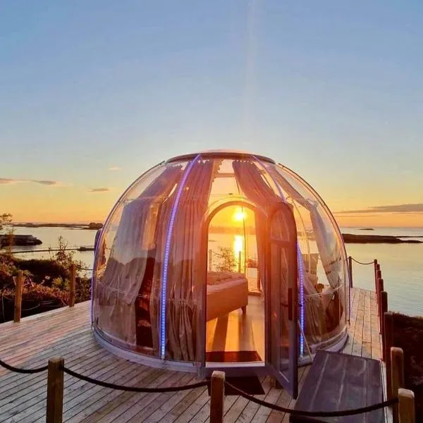 Atlantic Dome, hotel en Skotten