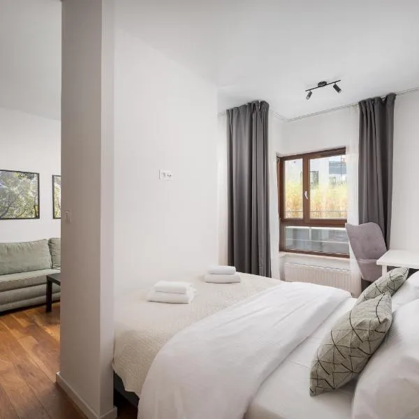 Royal Wilanów Chic Studio: Varşova'da bir otel