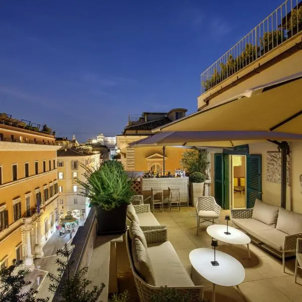 Hotel Regno, hotel en Roma