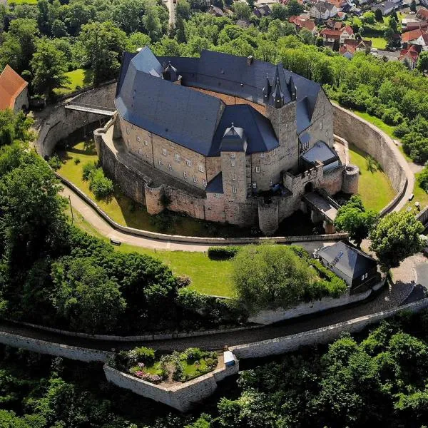 Schloss Spangenberg, hotel in Spangenberg