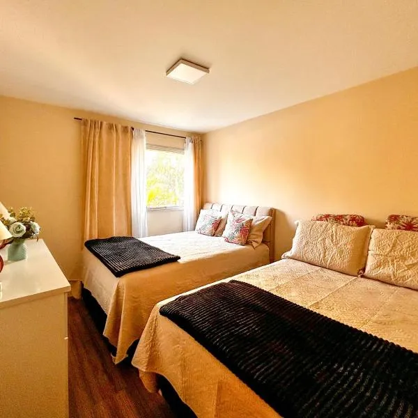 Apto espacoso c WiFi prox a Marginal Pinheiros SP, отель в городе Сан-Паулу