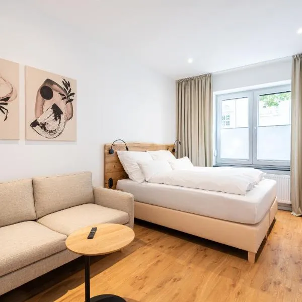 Hozo1-Exklusiv Apartment der Roze Living, hotel v Koblenci