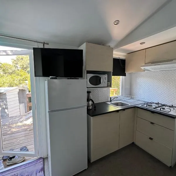Chez Flo Mobil-Home H13、ガッサンのホテル