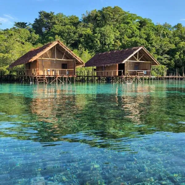 Friwen Mangrove Eco Lodge, hotel v destinaci Yennanas Besir