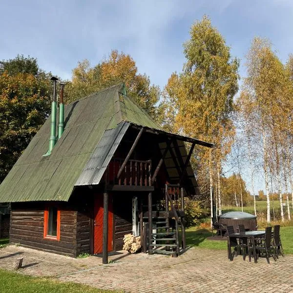Pirts namiņš Zvaniņi, hotel en Vecumnieki