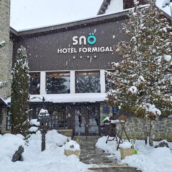 Snö Hotel Formigal, hotel in Formigal