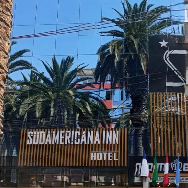 HOTEL SUDAMERICANA INN，位于塔克纳的酒店