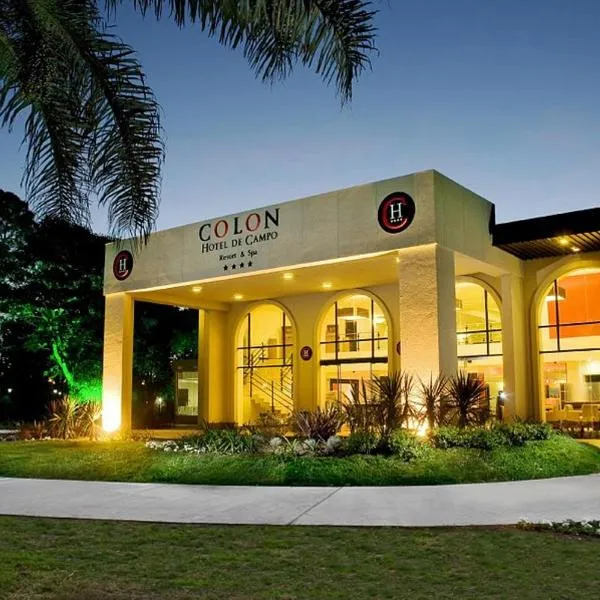 Hotel de Campo Colón Resort and Spa, hotel v destinaci Santa Fe