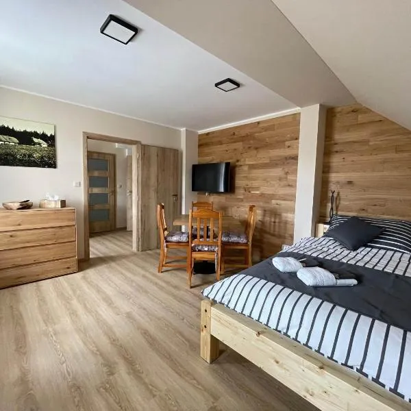 Apartmány U Bernharda, hotel in Vítkov