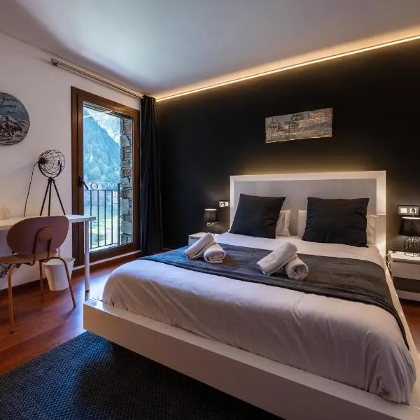 Barthe Holidays I Apartamento moderno en Arinsal 4PAX I Confort, Vistas, Parking, Pet friendly I Pic Negre, ξενοδοχείο σε Mas de Ribafeta