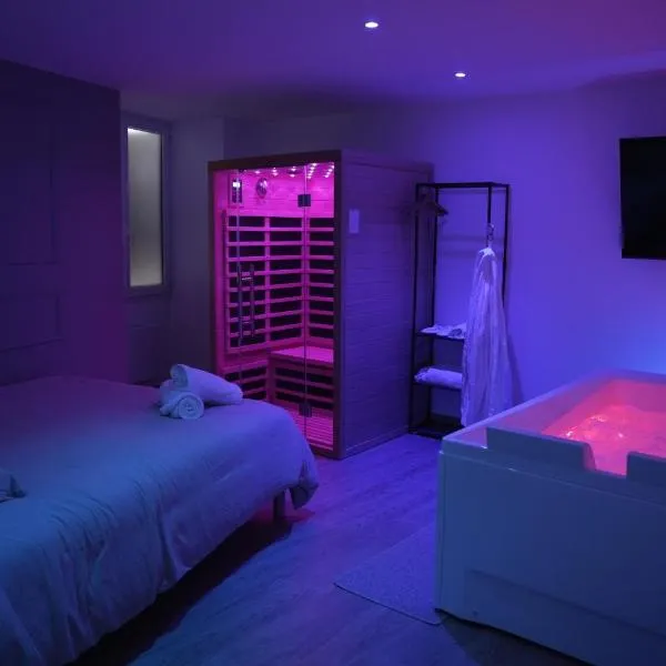 Suite Détente - Spa & Sauna, Hotel in Étampes