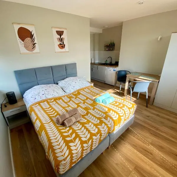 Pokoje na Bulwarach Samoobsługowe 24 I 7, hotel in Suwałki