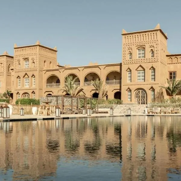 Kasbah d'if, hotel v Marrákéši