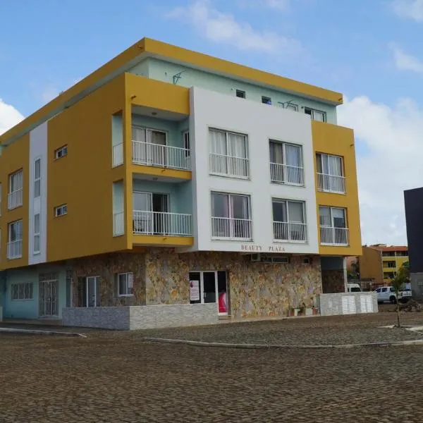 Beauty Plaza Suites, viešbutis Santa Marijoje